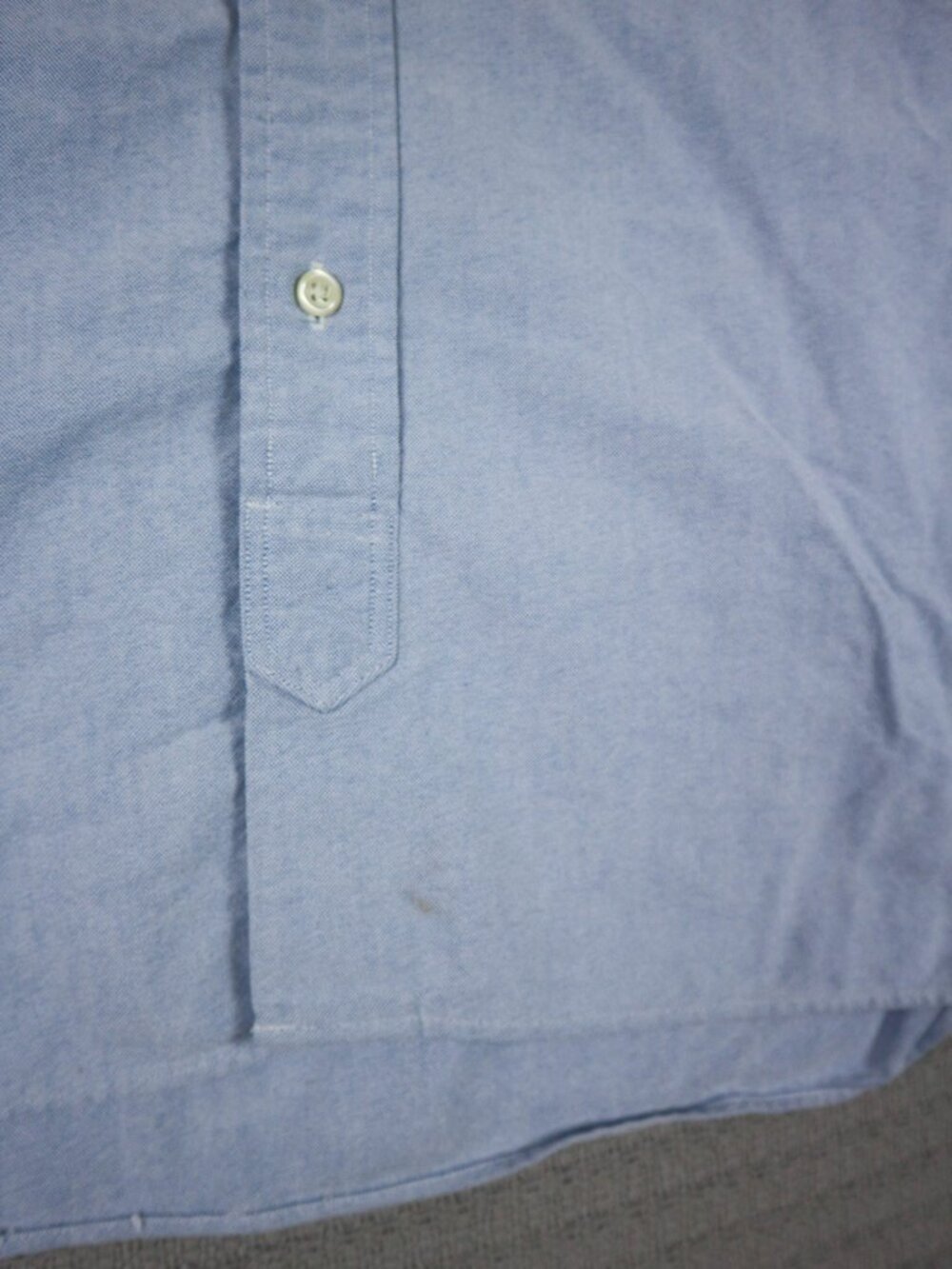 Polo Ralph Lauren Crest US Polo Mandarin Collar Button Up Mens XXL - Picture 3 of 9
